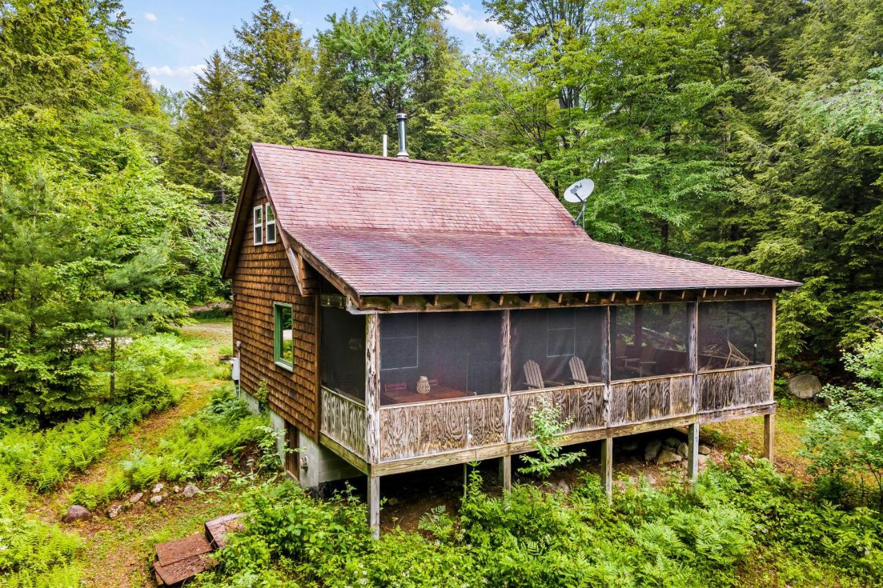 Lost Pond Cabin Schroon Lake Exteriör bild