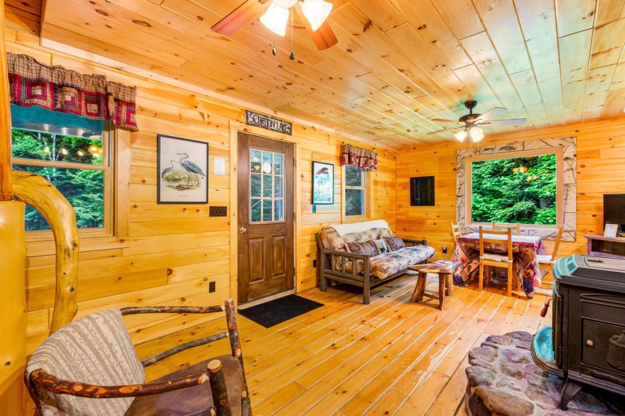 Lost Pond Cabin Schroon Lake Exteriör bild