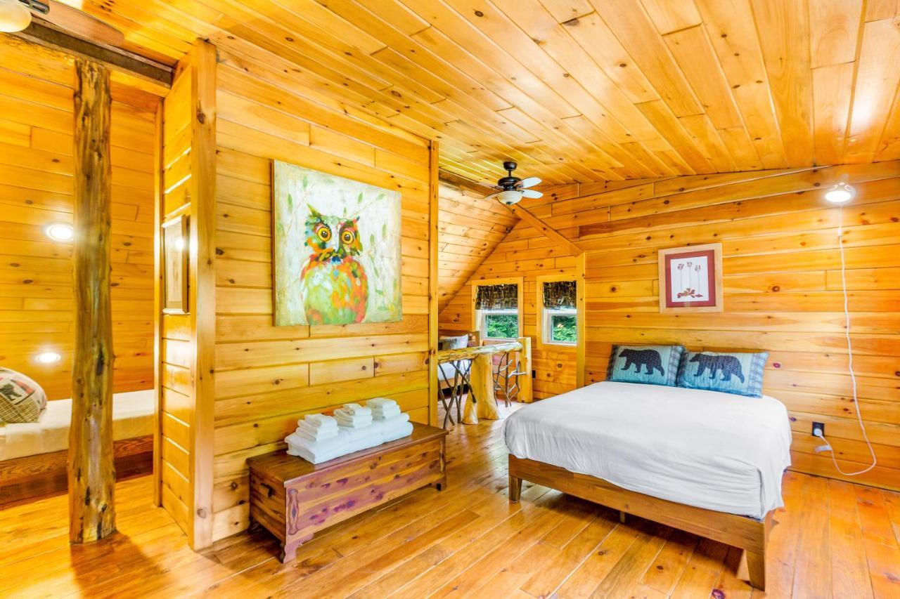 Lost Pond Cabin Schroon Lake Exteriör bild