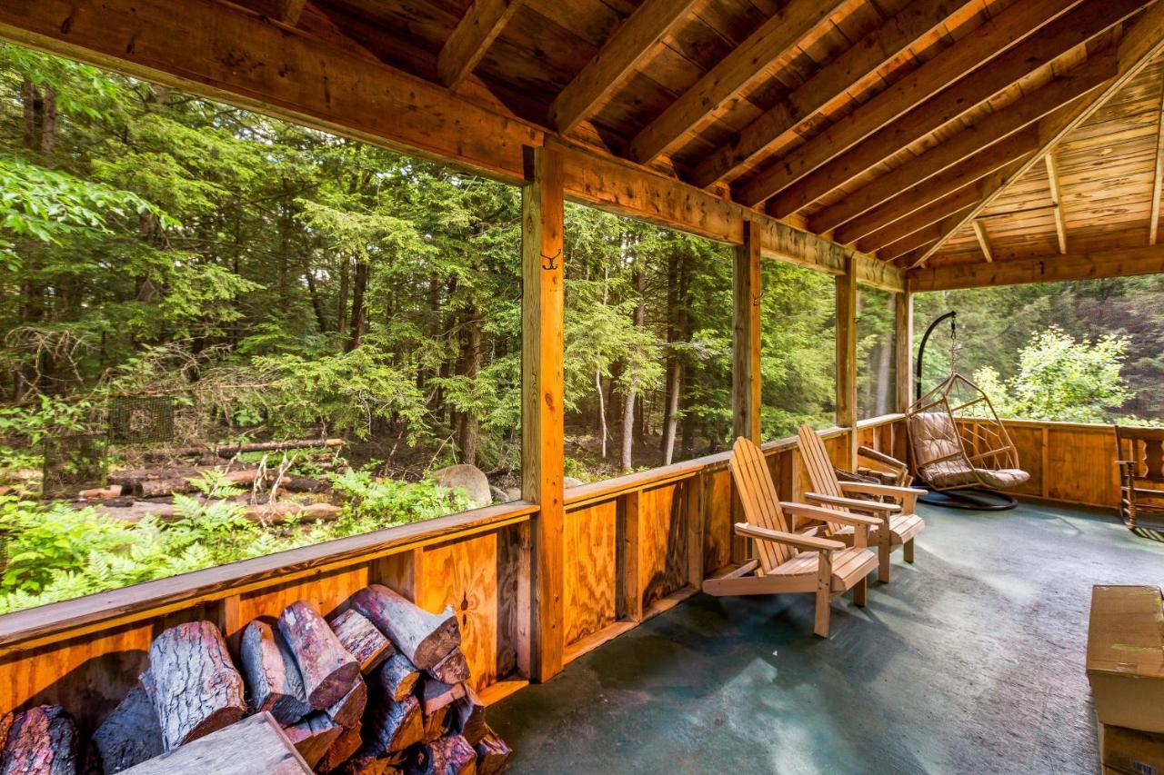 Lost Pond Cabin Schroon Lake Exteriör bild