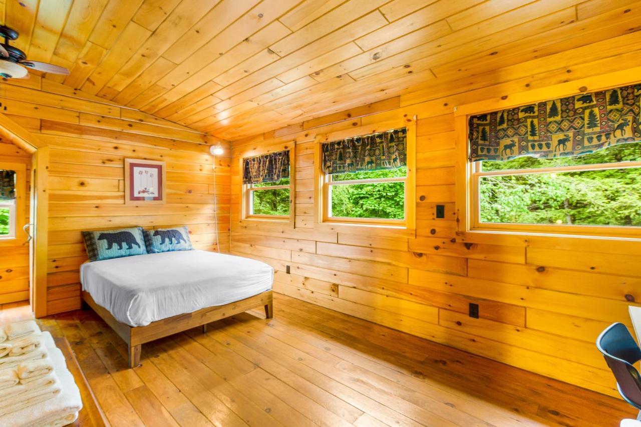 Lost Pond Cabin Schroon Lake Exteriör bild