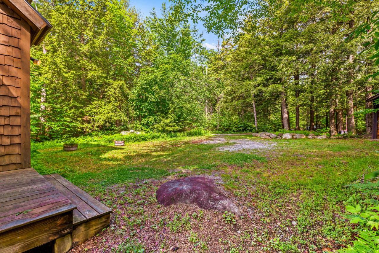Lost Pond Cabin Schroon Lake Exteriör bild