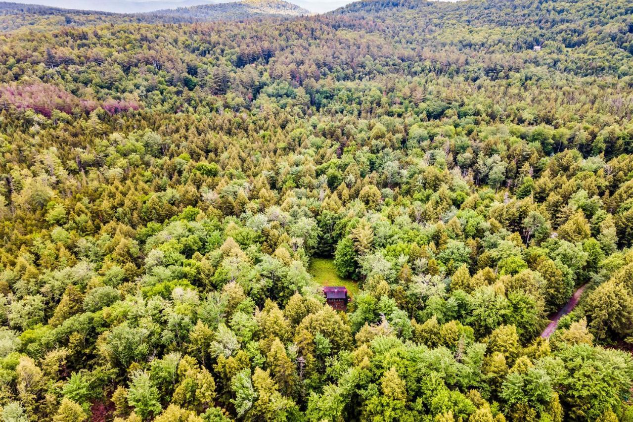Lost Pond Cabin Schroon Lake Exteriör bild