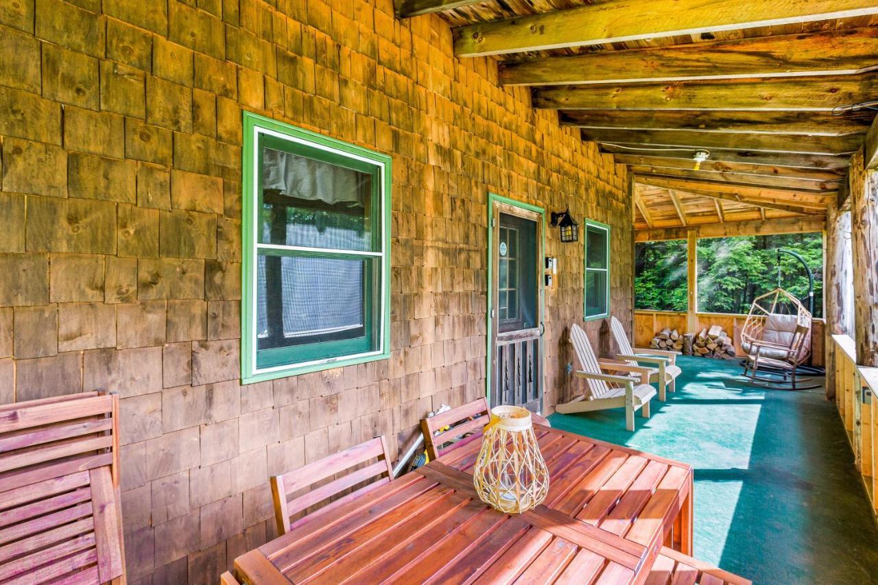 Lost Pond Cabin Schroon Lake Exteriör bild