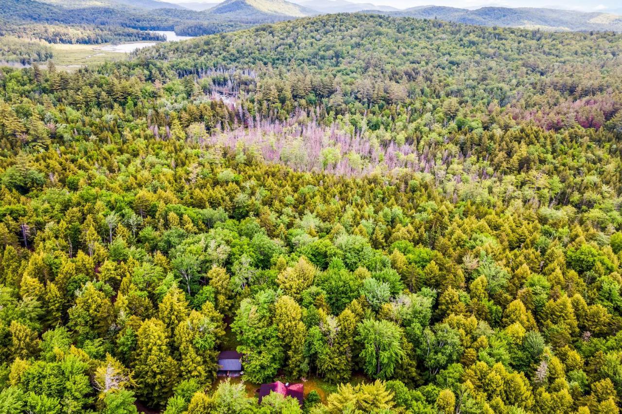 Lost Pond Cabin Schroon Lake Exteriör bild