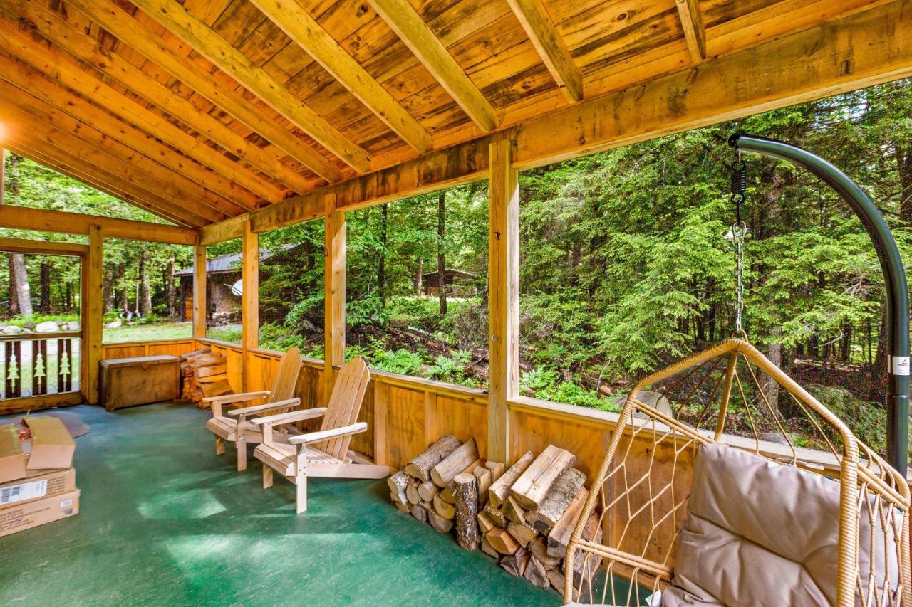Lost Pond Cabin Schroon Lake Exteriör bild