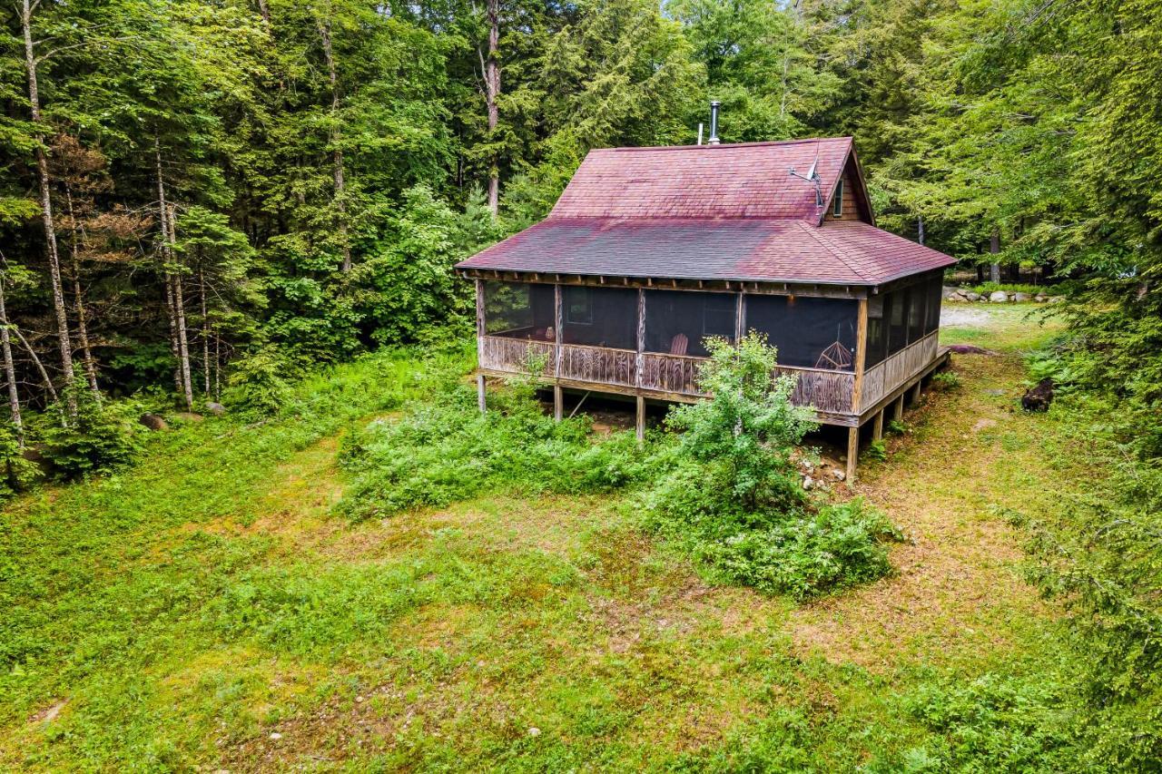 Lost Pond Cabin Schroon Lake Exteriör bild