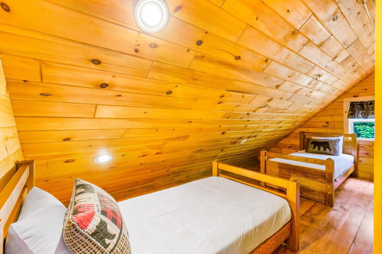 Lost Pond Cabin Schroon Lake Exteriör bild