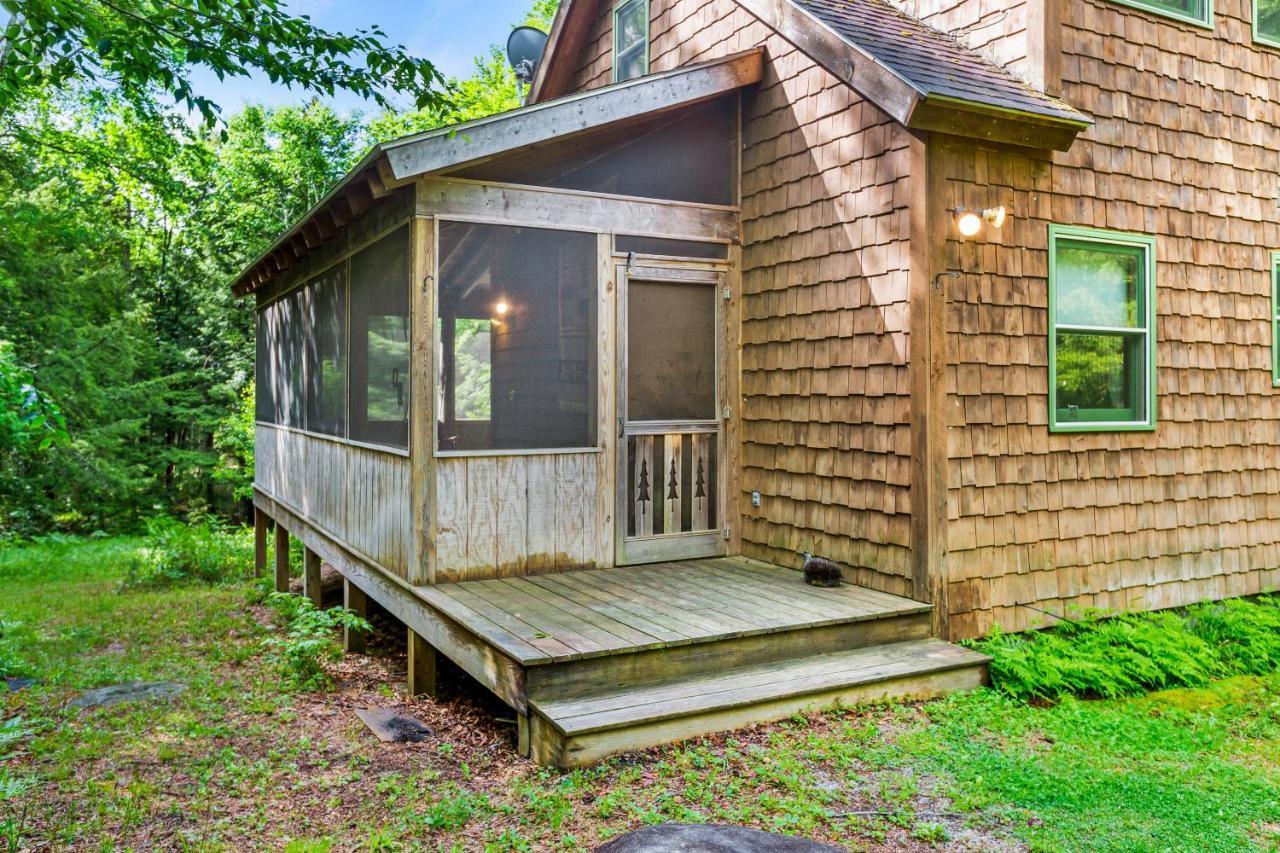 Lost Pond Cabin Schroon Lake Exteriör bild